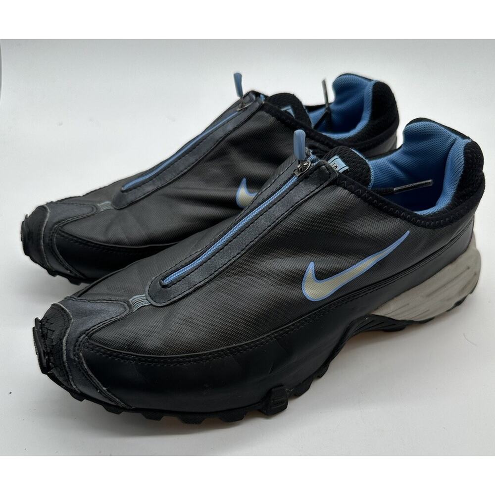 Nike ACG Storm Shield Women’s Sz 10 EUR 42 Black Blue Wear On Toe 105291 001